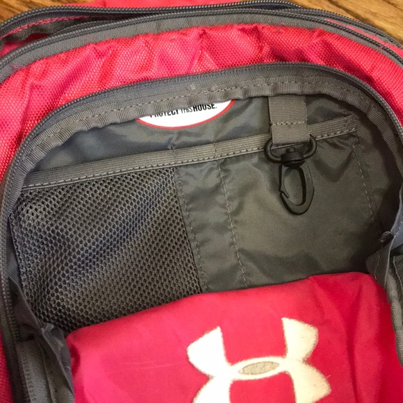 Under Amour Pink backpack - Picture 4 of 6